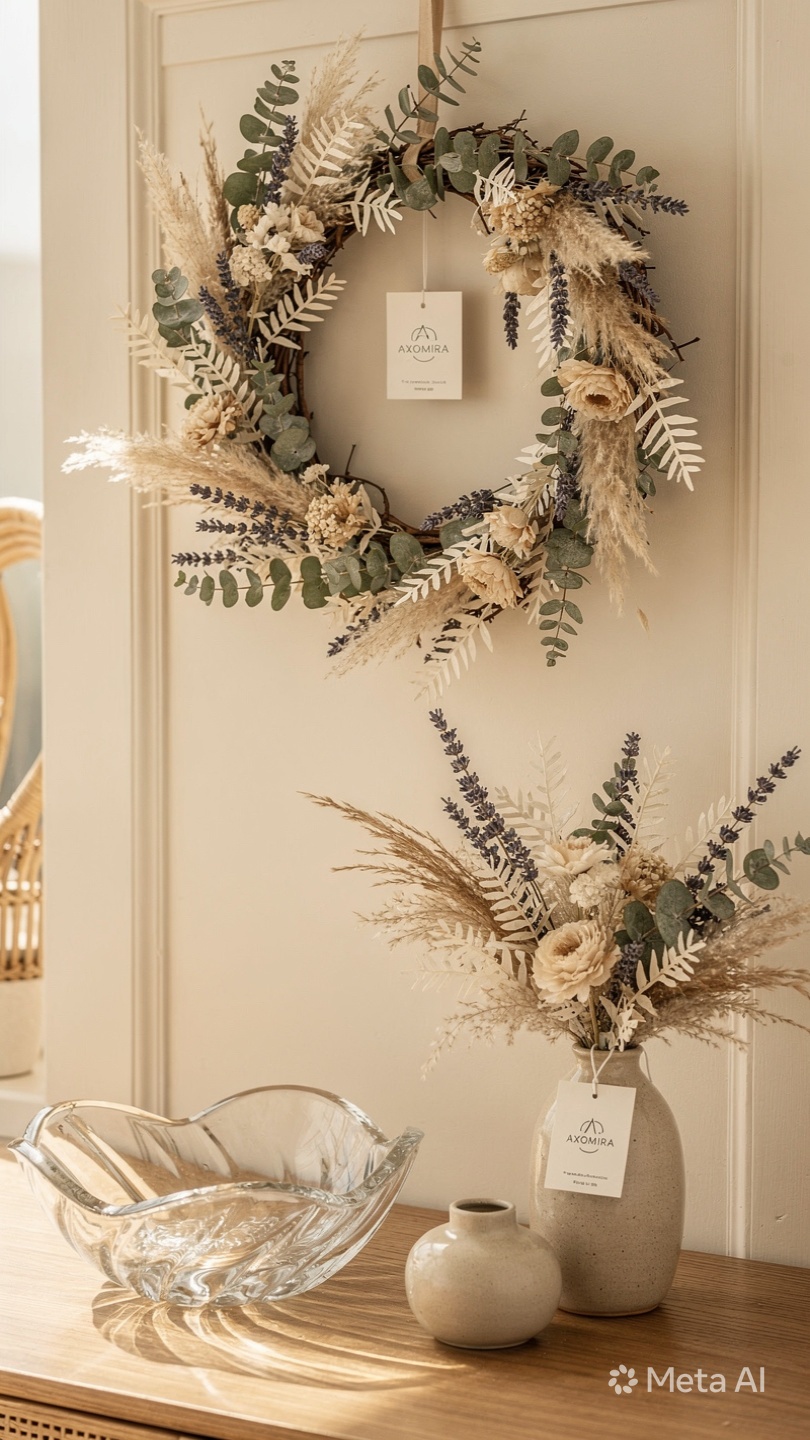 Dried Flower Wreath